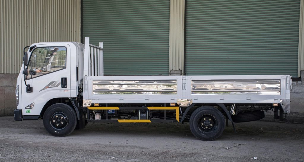 xe tải dothanh iz65m-plus thùng lửng