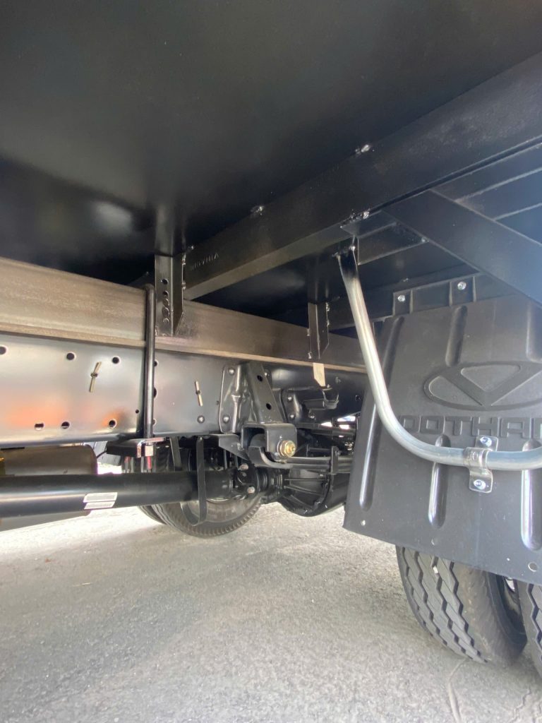 khung gầm xe tải dothanh iz65m-plus