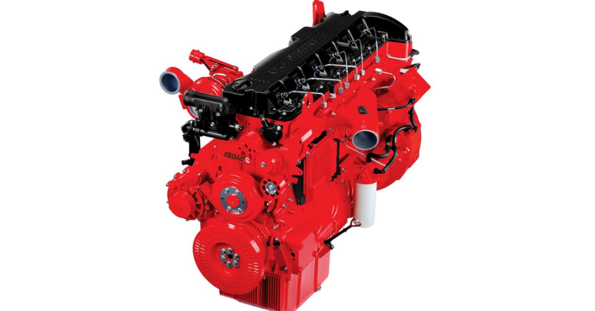 Động cơ Cummins ISGe5-460