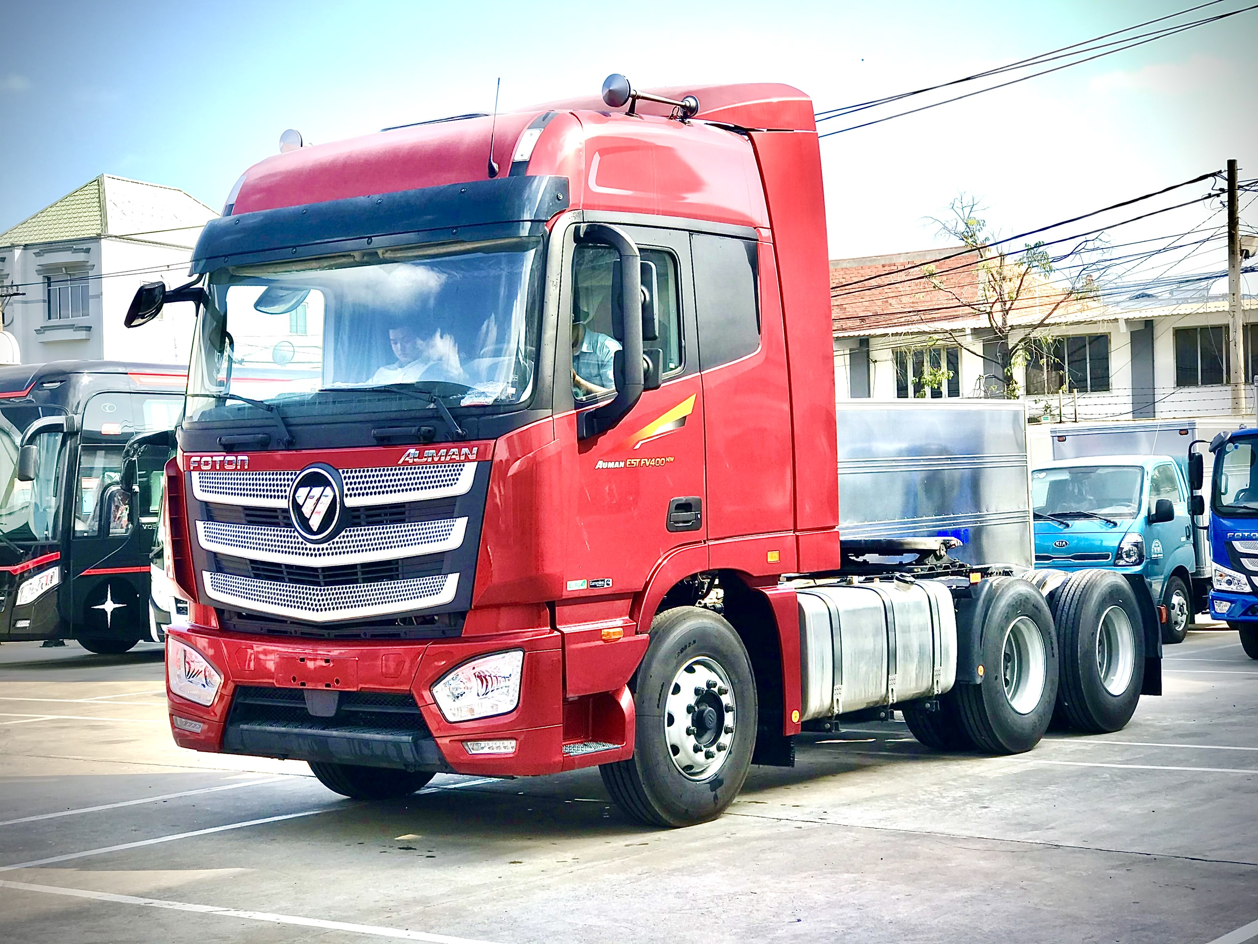 Foton Đầu Kéo Auman FV400