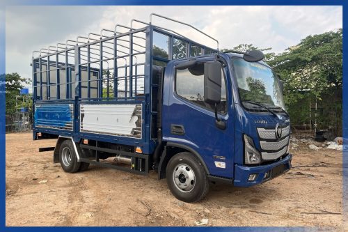 Foton S35 mui bạt