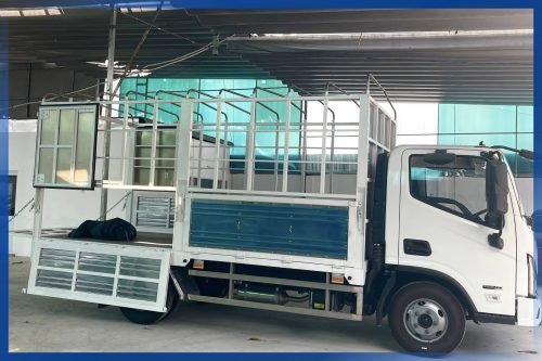 Foton S35 mui bạt