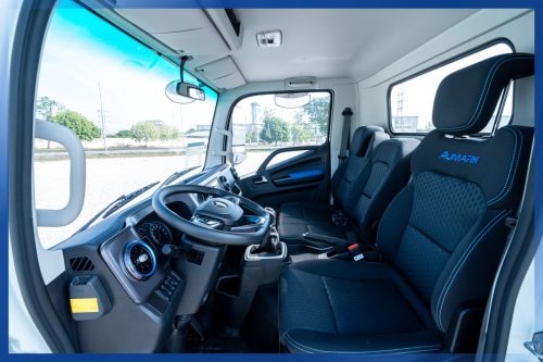 Foton S35 mui bạt