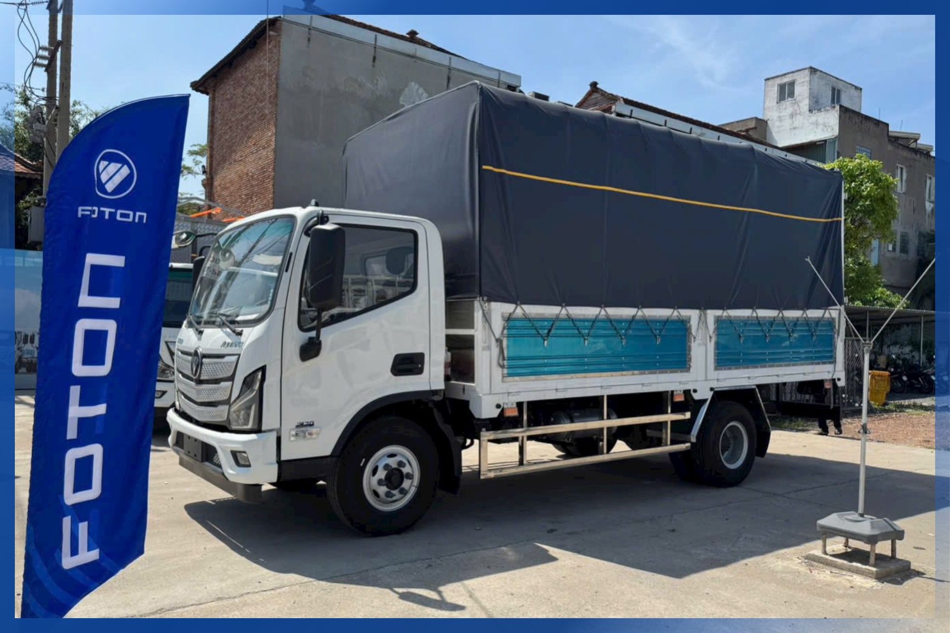 Foton S35 mui bạt
