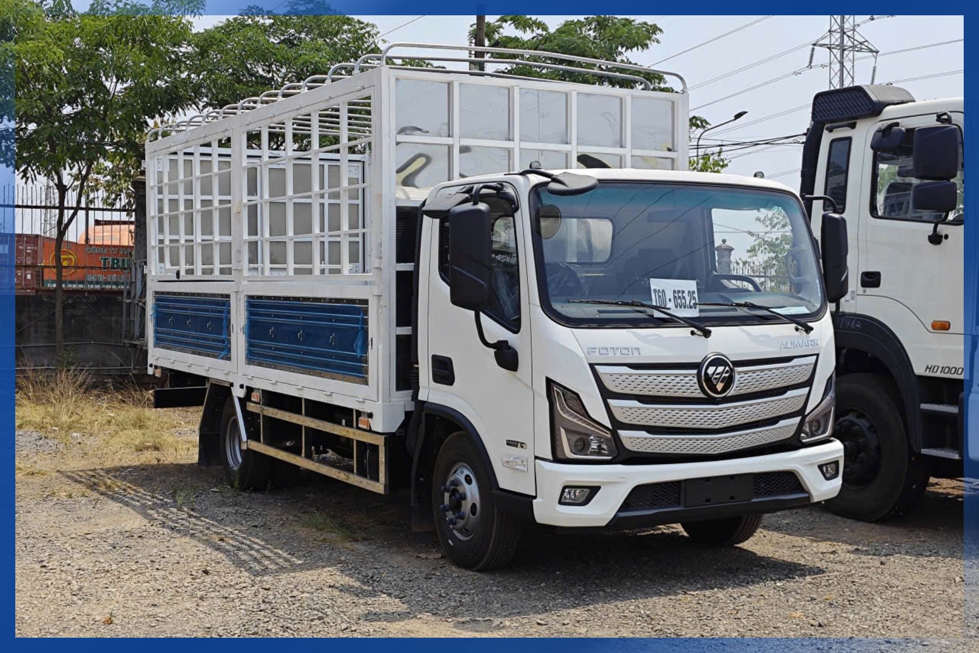 Foton aumark s50 mui bạt
