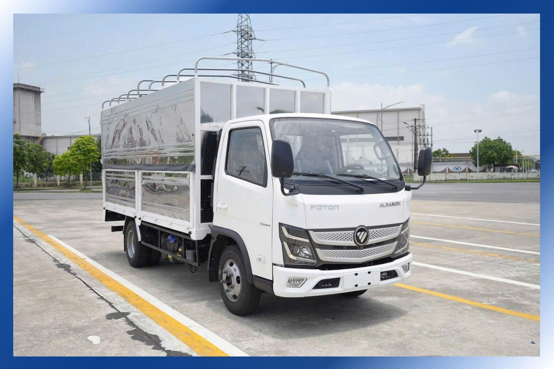 Giá lăn bánh Foton Aumark X25 và X25L - Kim An Phát Auto