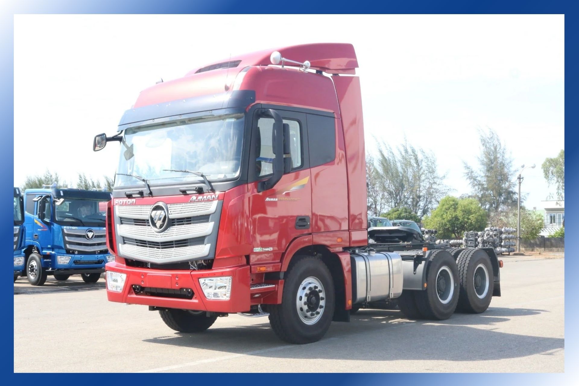 Báo giá foton đầu kéo auman fv400 - Kim An Phát Auto