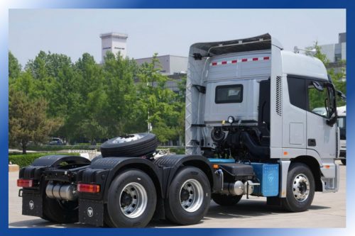 Báo giá Foton Đầu Kéo Auman FV460 – Kim An Phát Auto