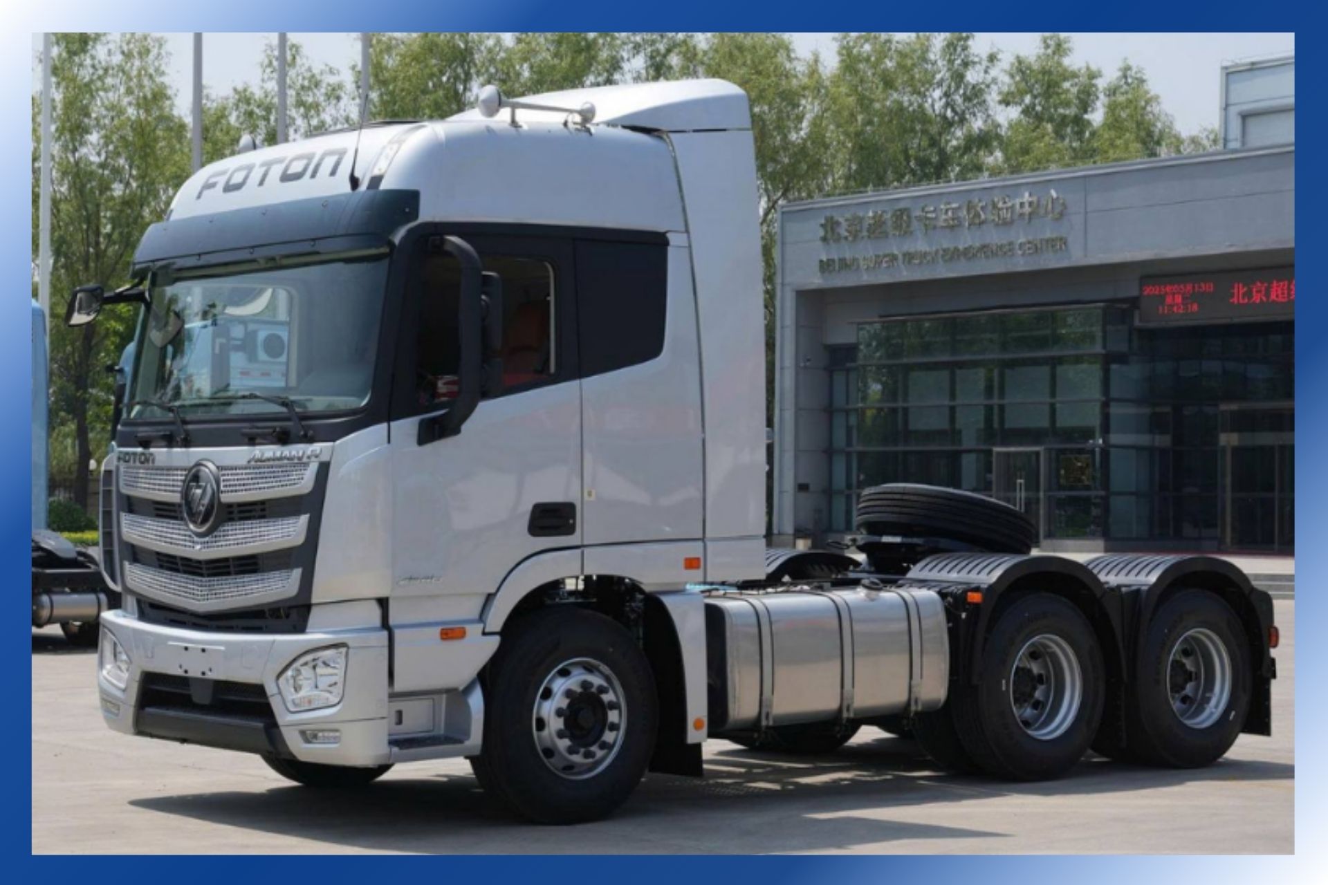 Báo giá Foton Đầu Kéo Auman FV460 - Kim An Phát Auto