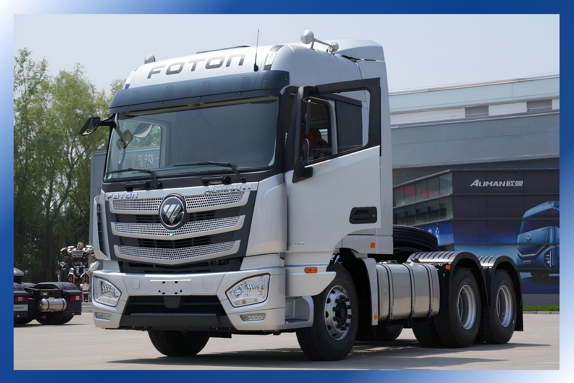 Xe Foton đầu kéo auman fv460