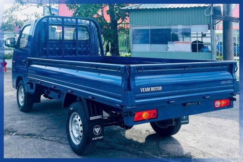 Foton t25 thùng lửng xanh