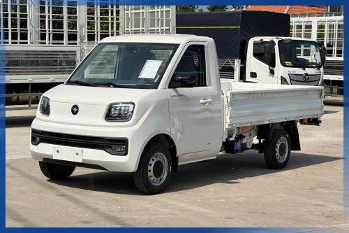 Foton wonder thùng lửng trắng 2