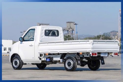 Foton wonder thùng lửng trắng