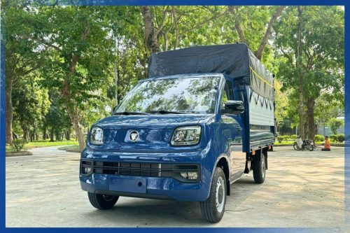 Foton wonder mui bạt