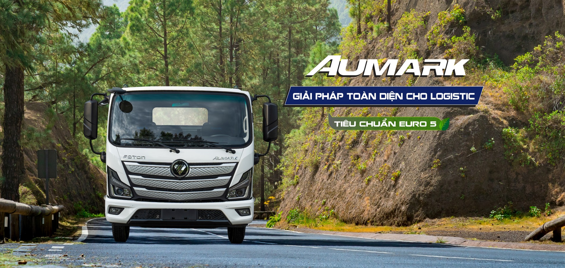 Ô tô kim an phát – xe tải foton aumark