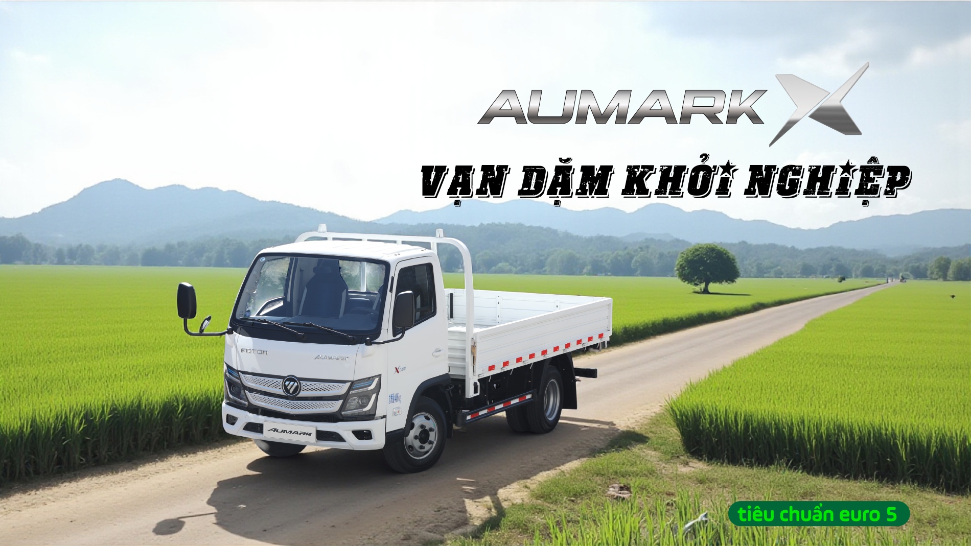 Ô tô kim an phát – xe tải foton aumark
