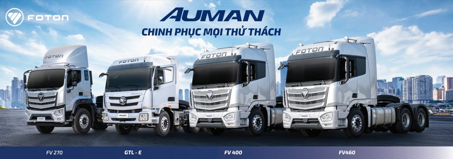 foton đầu kéo auman