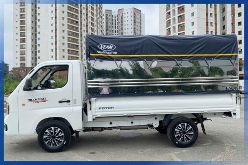foton t25s mui bạt trắng