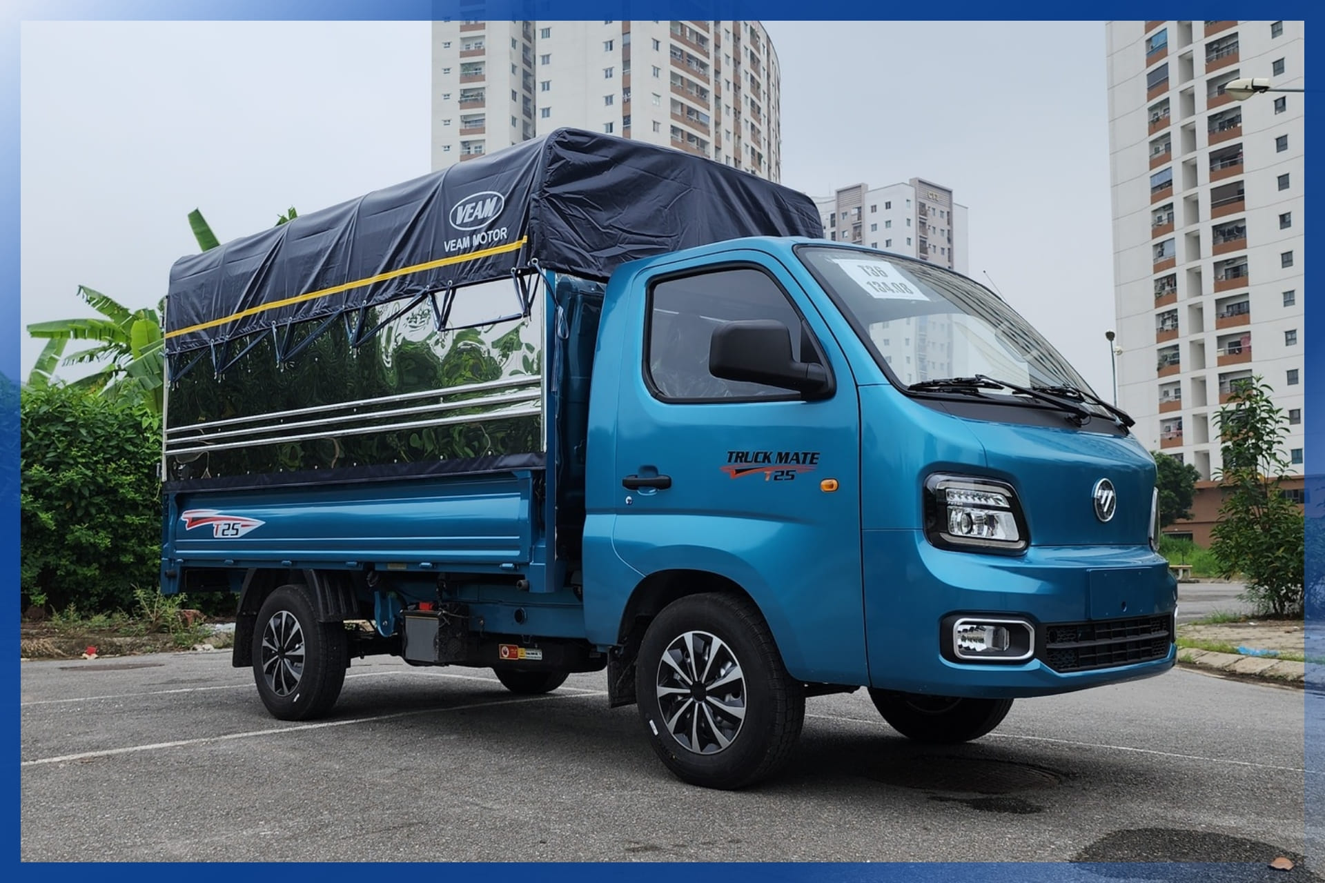 foton t25 mui bạt
