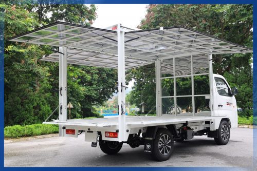foton t25 thùng kín cánh dơi