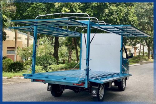 foton t25 thùng mui bạt cánh dơi