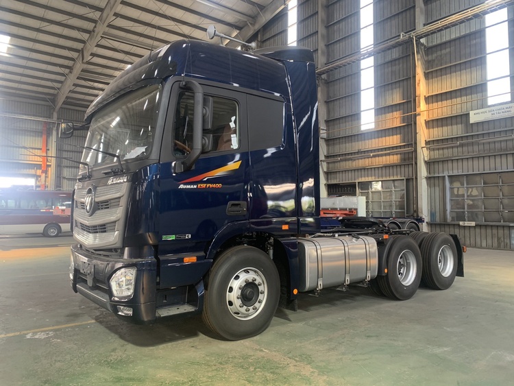 ngoại thất Foton Đầu Kéo Auman FV400