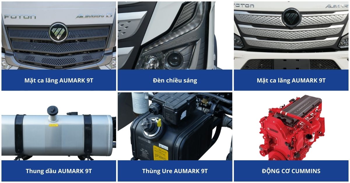 ngoại thất foton aumark s70