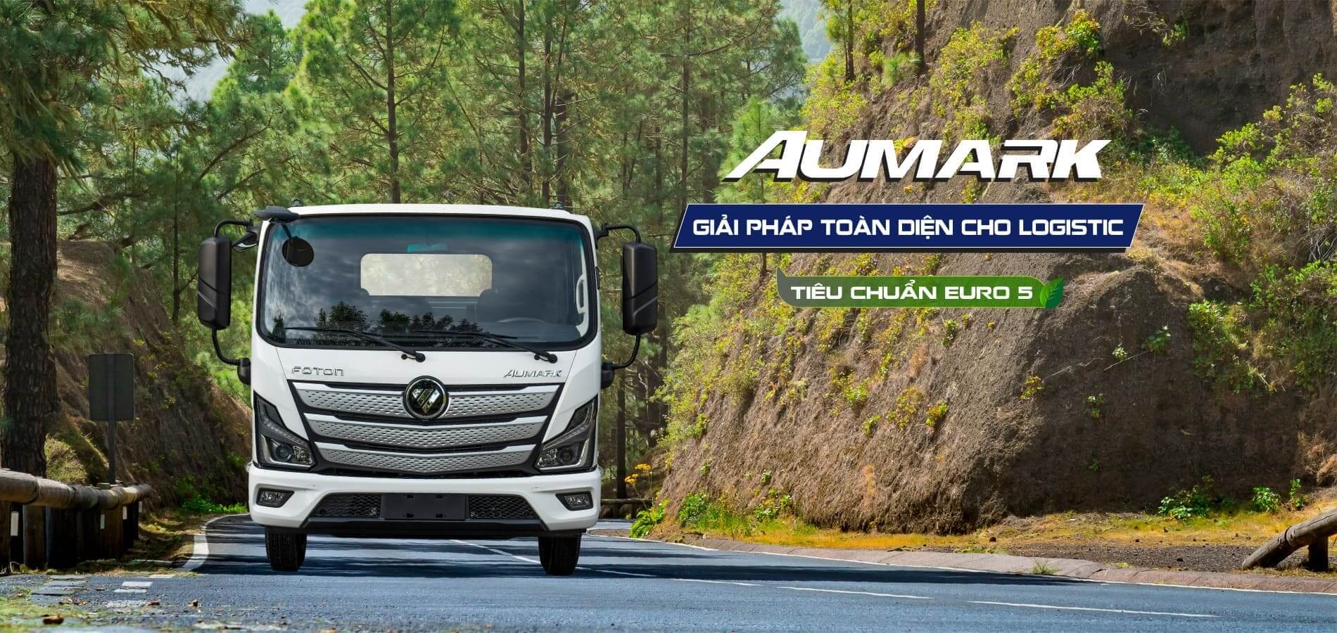 Banner Foton Aumark