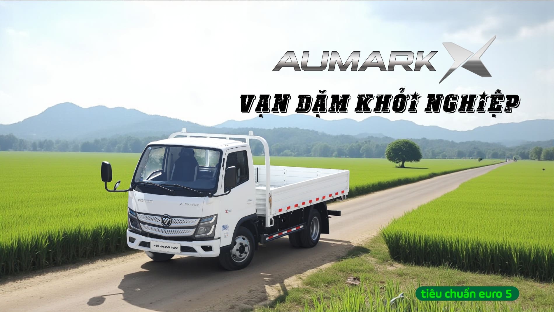Banner Foton Aumark