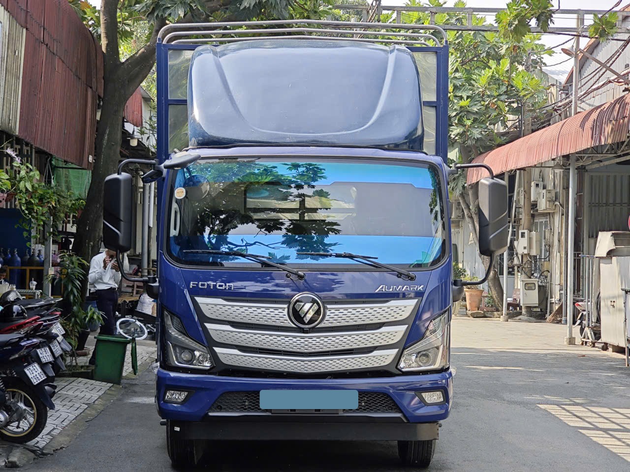 Foton aumark s70
