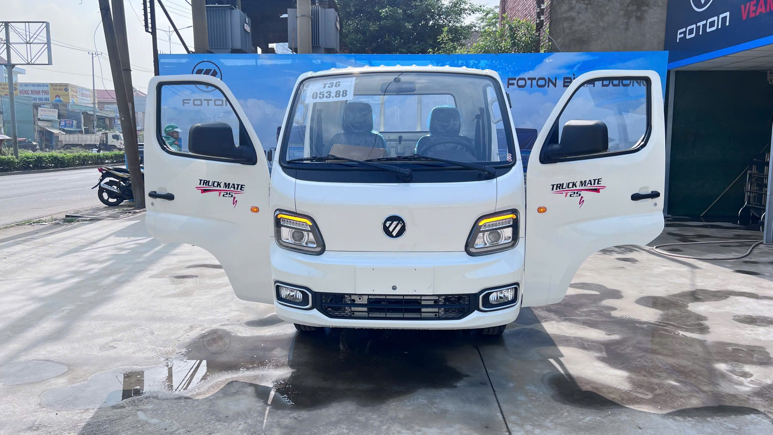 Foton t25s - Kim An Phát Auto