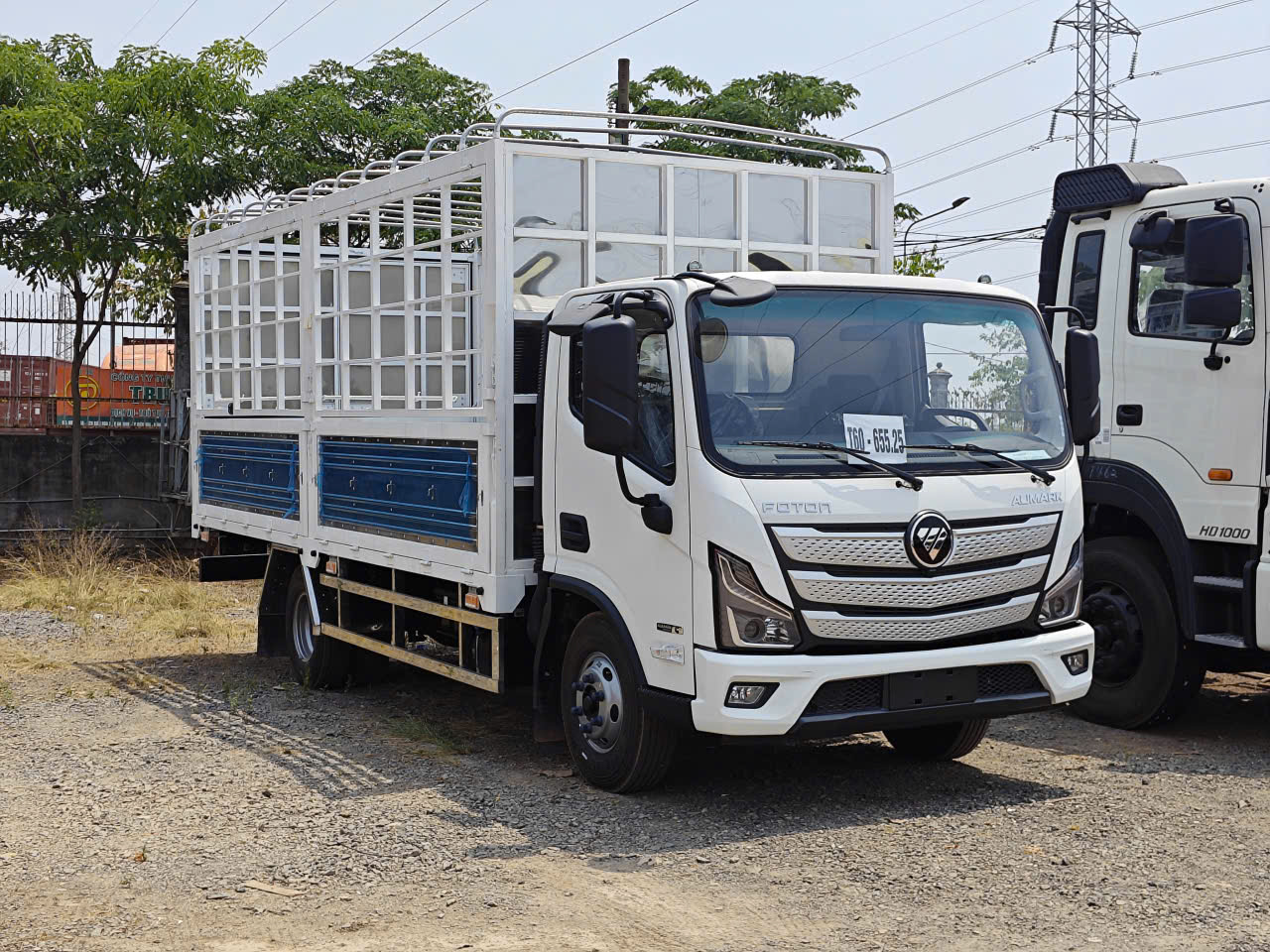 foton aumark s50