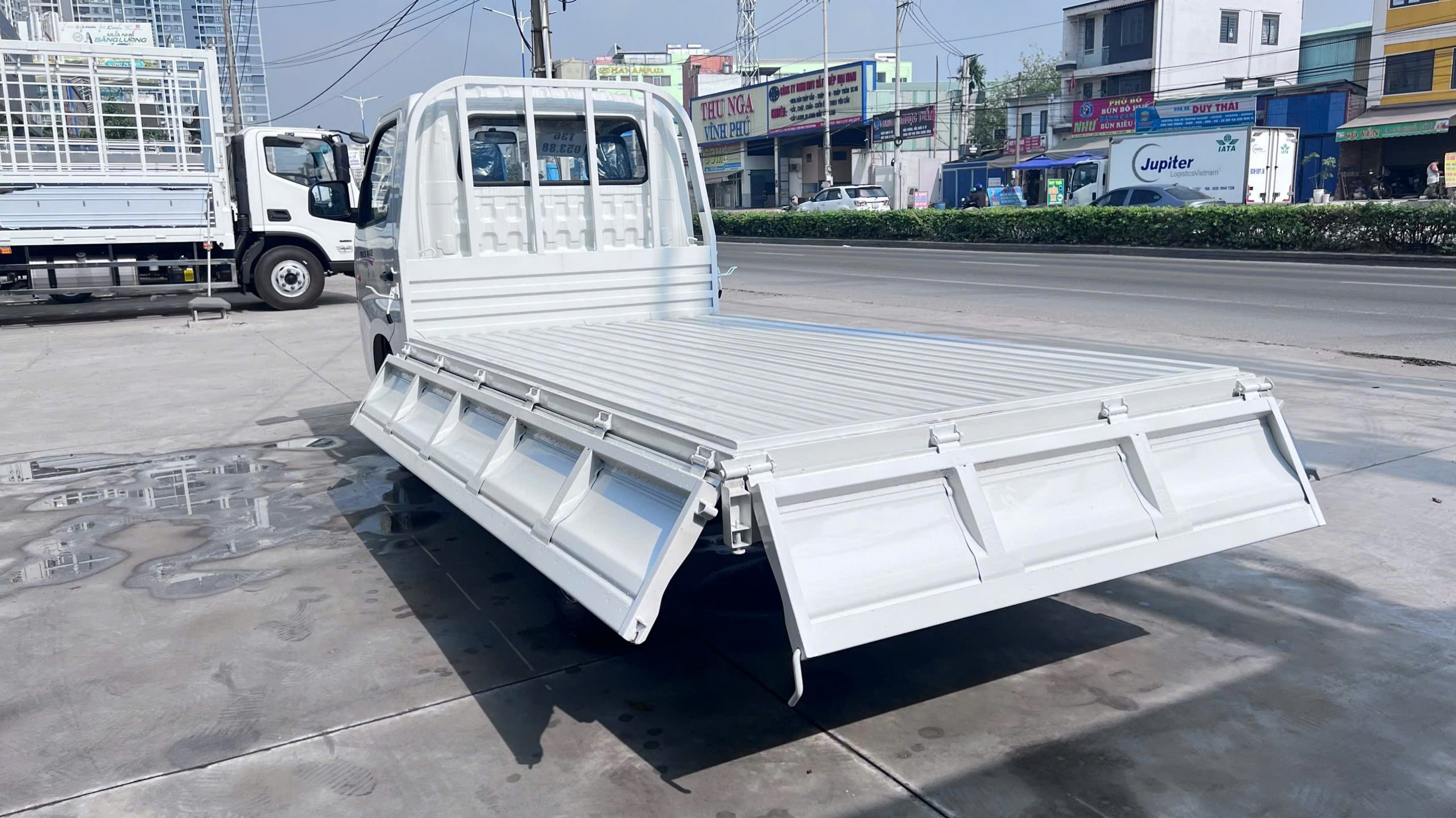 Foton t25s thùng lửng