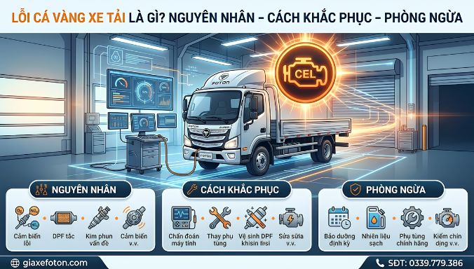 Lỗi cá vàng xe tải là gì