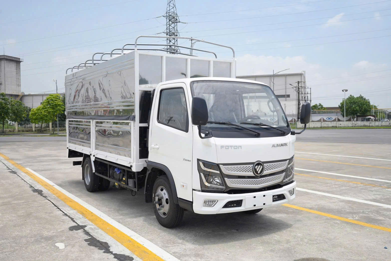 Xe tải 2.5 tấn có gì nổi bật