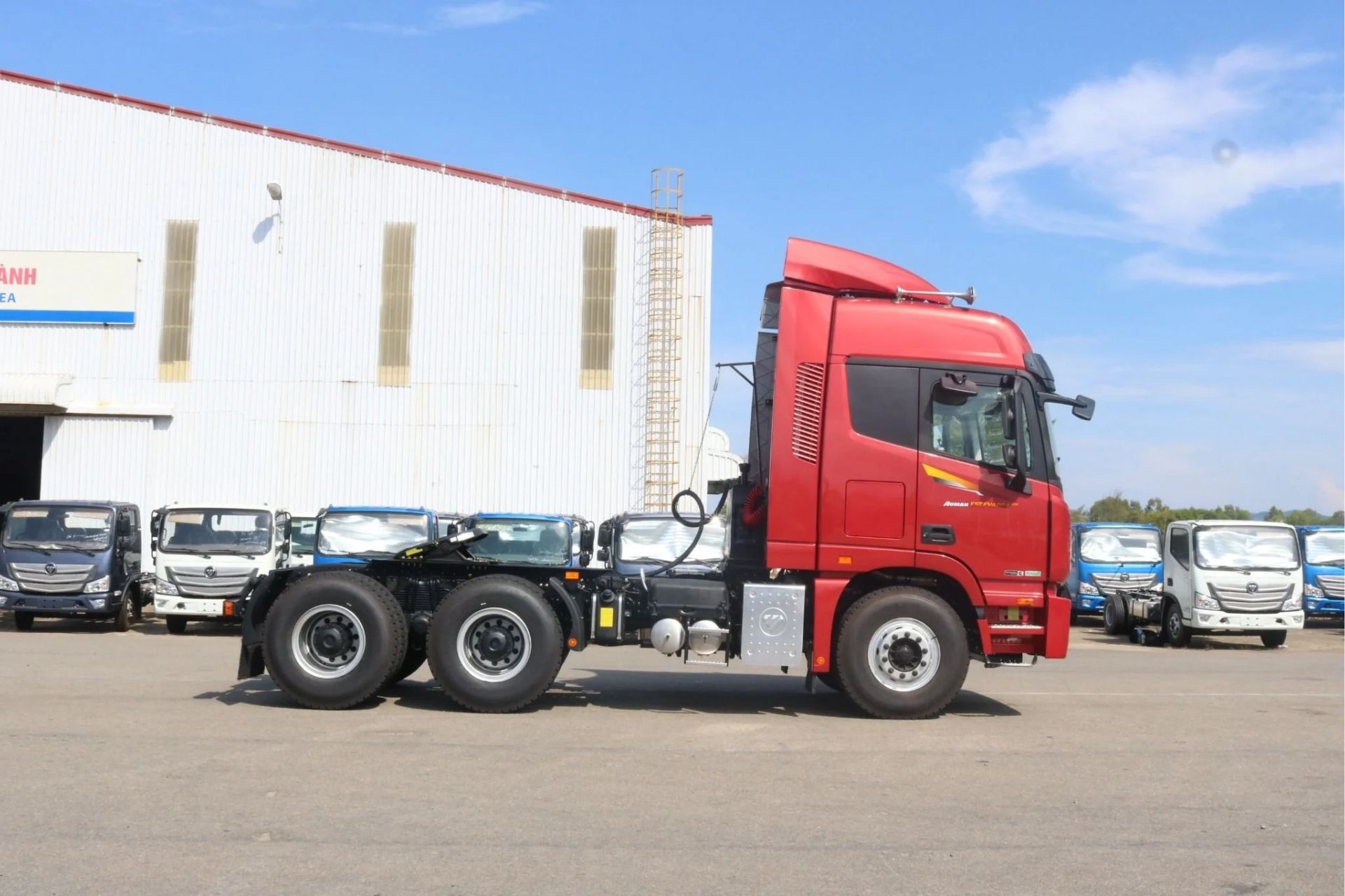 Foton đầu kéo auman fv400