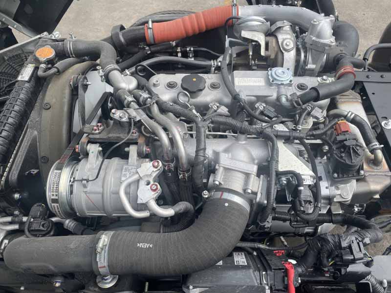 động cơ isuzu qkr210