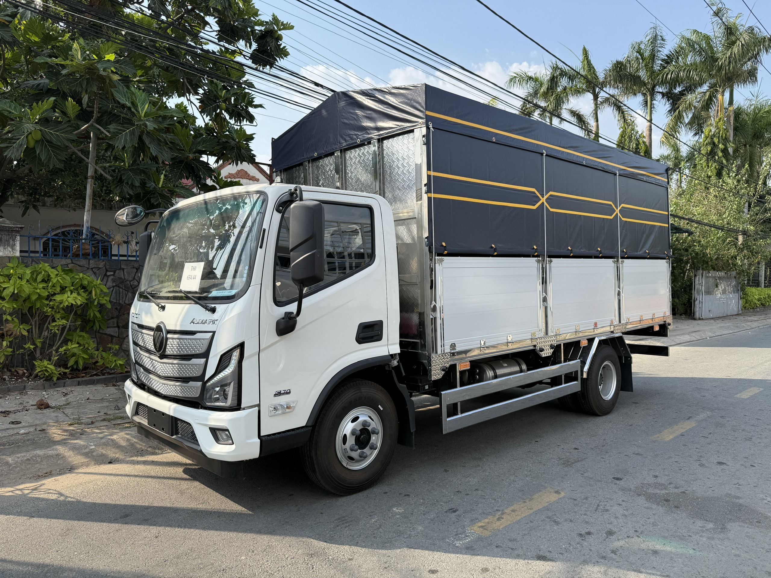 foton s70 mui bạt bửng nhôm