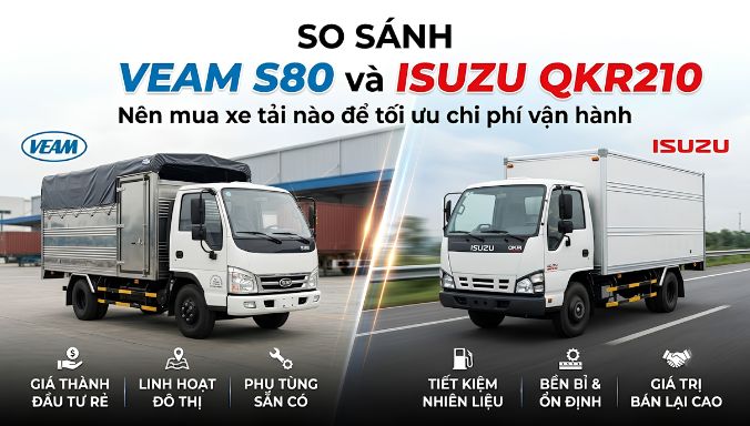 so sánh veam s80 và qkr210